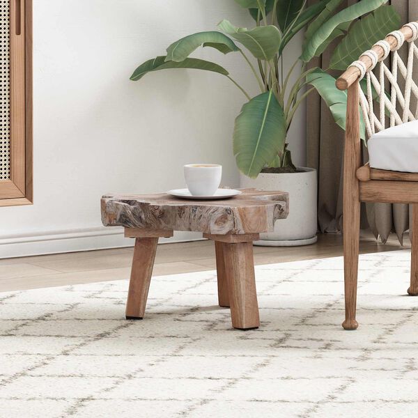 vidaXL Nočn&iacute; stolek Hněd&aacute; 40 x 40 x 25 cm Masivn&iacute; obnovovan&eacute; dřevo