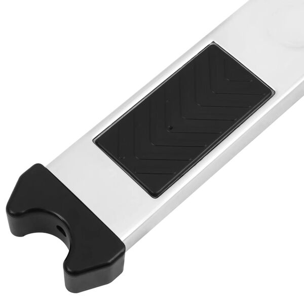 vidaXL Schod na bazénový žebřík 50 x 9 x 3,5 cm nerezová ocel 304