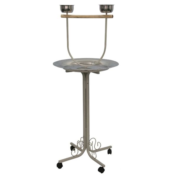 Strong Hři&scaron;tě pro papou&scaron;ky Amy &scaron;ed&eacute; silverstone 55 x 55 x 135 cm 99048