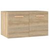 vidaXL N&aacute;stěnn&aacute; skř&iacute;ňka dub sonoma 60 x 36,5 x 35 cm kompozitn&iacute; dřevo