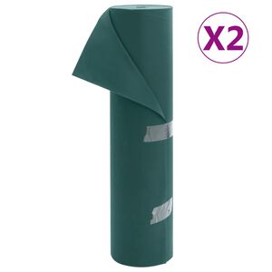 vidaXL Ochrann&aacute; textilie na rostliny 2 role 70 g/m&sup2; 50 x 1,6 m