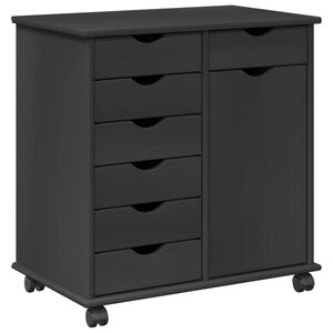 vidaXL Kolejov&aacute; skř&iacute;ň 63,5 x 39 x 65,5 cm Masivn&iacute; borovicov&eacute; dřevo