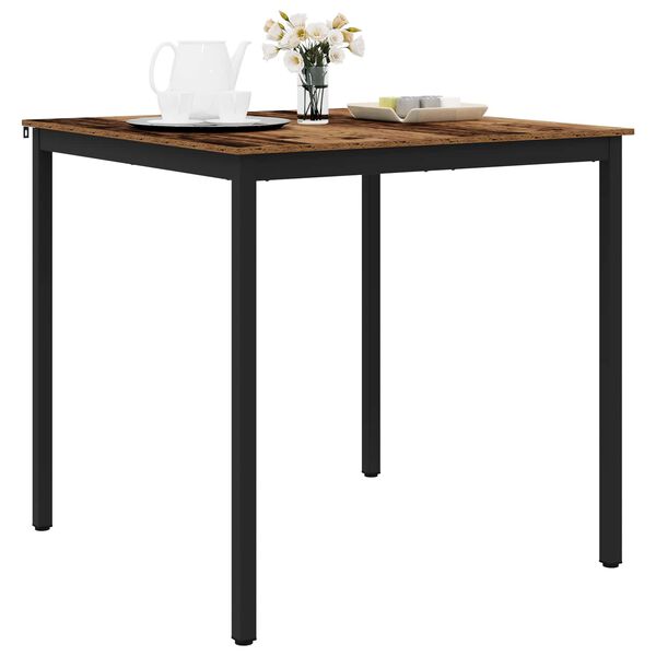 vidaXL Barov&yacute; stůl kompozitn&iacute; dřevo