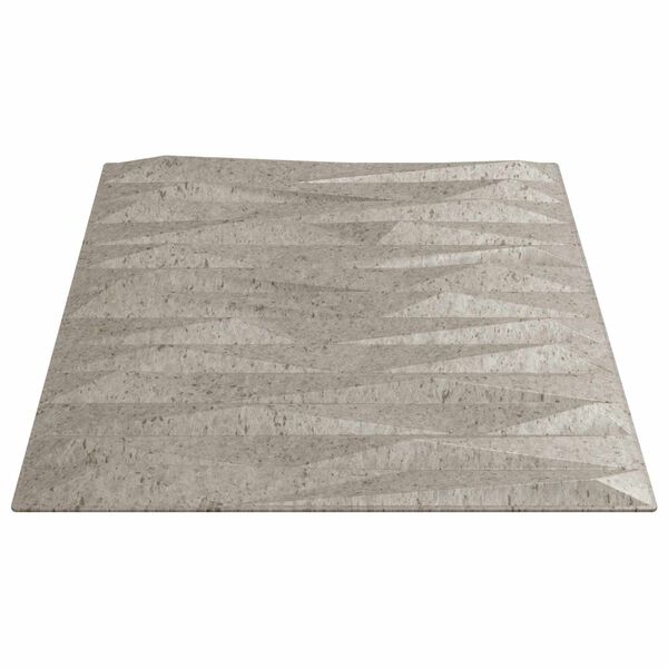 vidaXL N&aacute;stěnn&eacute; panely 48 pcs Kamenn&yacute; beton 50 x 50 cm XPS pěna