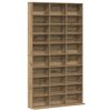 vidaXL CD skř&iacute;ň Artisanov&yacute; dub 101 x 23 x 177,5 cm kompozitn&iacute; dřevo