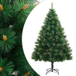 vidaXL Uměl&yacute; skl&aacute;pěc&iacute; v&aacute;nočn&iacute; stromek se stojanem 150 cm