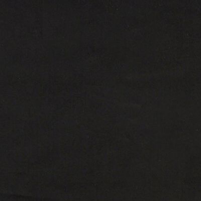 vidaXL Pohovka s polštáři 3místná černá samet