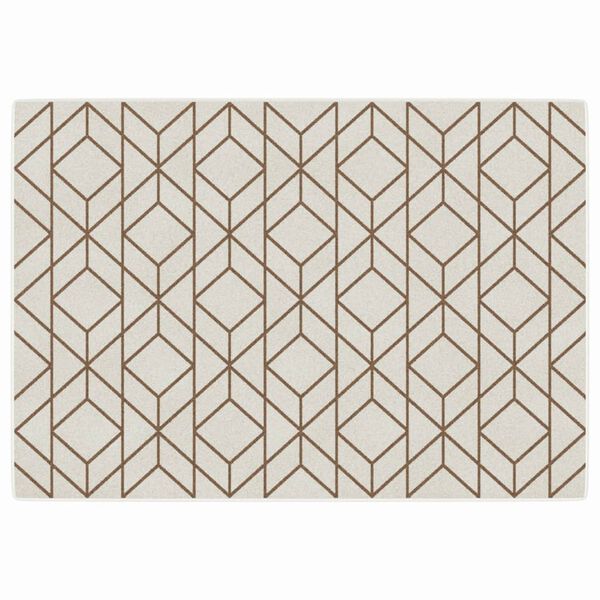 vidaXL Vnitřní/venkovní koberec s krátkým vlasem vícebarevný 160x230cm