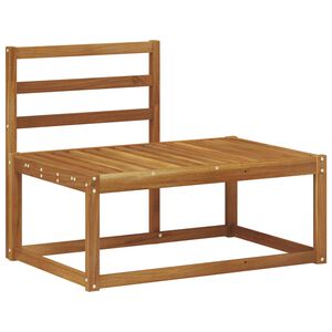 vidaXL Venkovn&iacute; koncov&aacute; pohovka Př&iacute;rodn&iacute; 91 x 63 x 73 cm