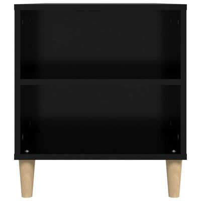 vidaXL TV skříňka černá 102x44,5x50 cm kompozitní dřevo