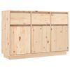 vidaXL Př&iacute;born&iacute;k 111 x 36 x 75 cm masivn&iacute; borov&eacute; dřevo