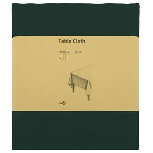 vidaXL Ubrousek na stůl 5 ks Tmavě zelen&aacute; 110 x 140 cm Polyester