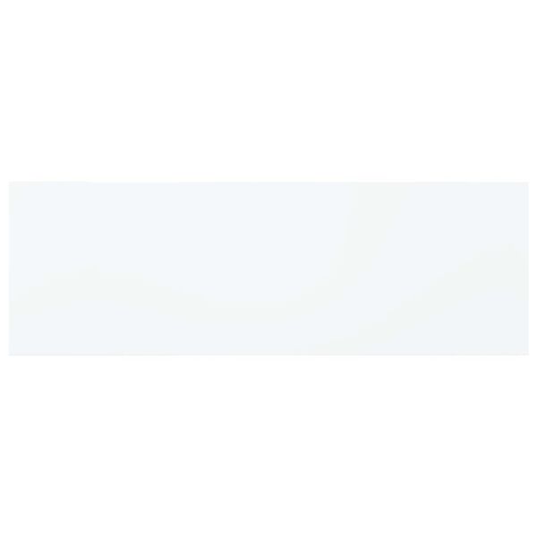 vidaXL Police na knihy 4 ks b&iacute;l&eacute; 60 x 20 x 1,5 cm kompozitn&iacute; dřevo