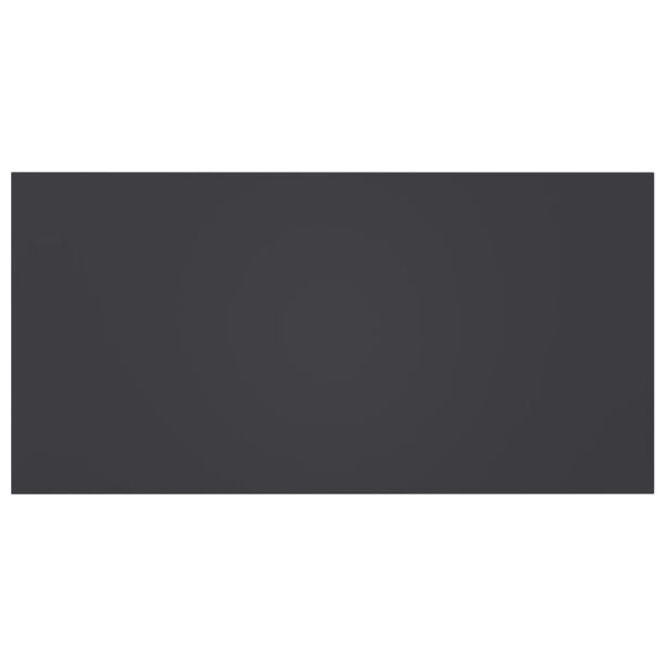 vidaXL Př&iacute;davn&eacute; police 4 ks &scaron;ed&eacute; 60 x 30 x 1,5 cm dřevotř&iacute;ska