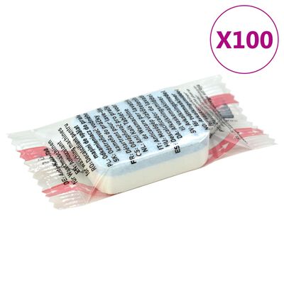 vidaXL Tablety do pračky 100 ks proti vodnímu kameni a nečistotám