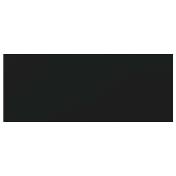 vidaXL Př&iacute;davn&eacute; police 4 ks čern&eacute; 100 x 40 x 1,5 cm dřevotř&iacute;ska