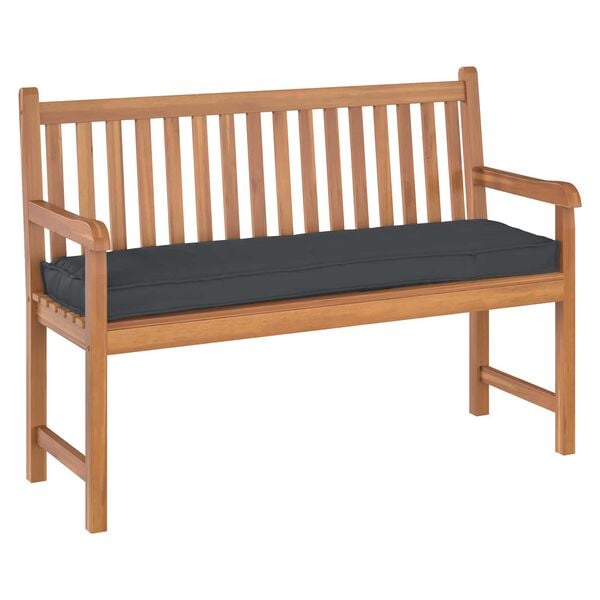 vidaXL Pol&scaron;t&aacute;ř Čern&aacute; 140 x 40 x 8 cm Oxford l&aacute;tka