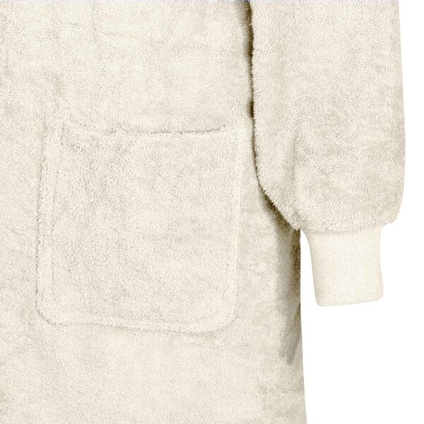 vidaXL Mikina s kapuc&iacute; KINN Kr&eacute;mov&aacute; XXL Bavlna