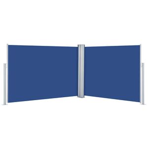 vidaXL Zatahovac&iacute; bočn&iacute; mark&yacute;za / z&aacute;stěna modr&aacute; 120 x 1000 cm