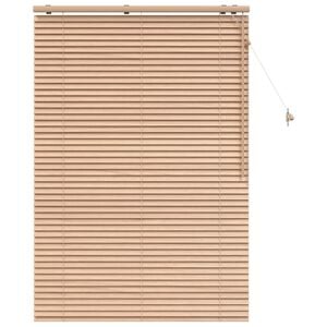 vidaXL Venet &scaron;koln&iacute; žaluzie Vzhled dubu 115 x 160 cm 35 mm