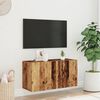 vidaXL TV skř&iacute;ňka n&aacute;stěnn&aacute; old wood 80 x 30 x 41 cm
