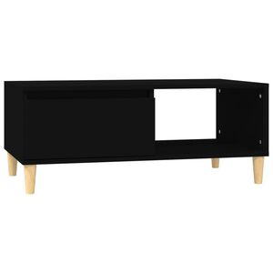 vidaXL Konferenčn&iacute; stolek čern&yacute; 90x50x36,5 cm kompozitn&iacute; dřevo