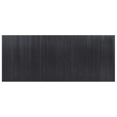 vidaXL Paraván šedý 165 x 400 cm bambus