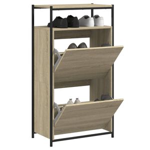 vidaXL Botn&iacute;k dub sonoma 60 x 34 x 112 cm kompozitn&iacute; dřevo