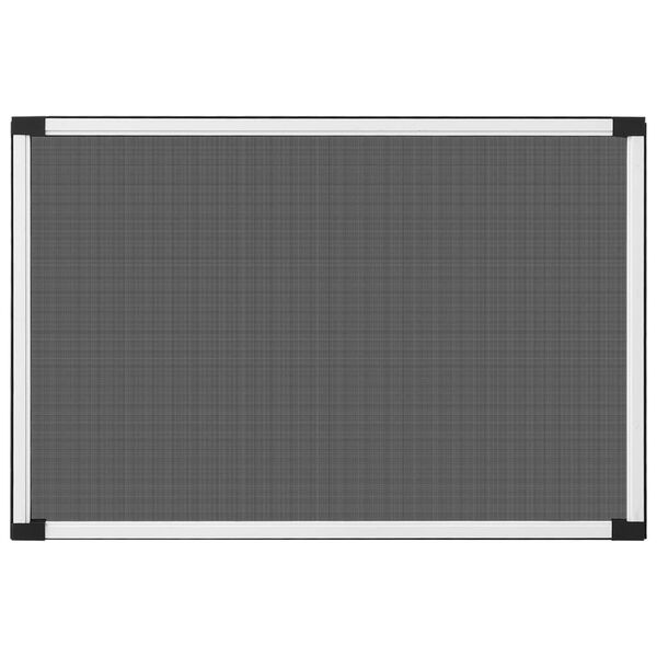 vidaXL Posuvn&aacute; okenn&iacute; s&iacute;ť proti hmyzu b&iacute;l&aacute; (100-193)x75 cm