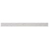 vidaXL Parapet okna Mramorov&aacute; textura 160 x 10 x 4,5 cm PVC