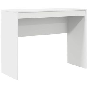 vidaXL Stůl B&iacute;l&aacute; 100 x 40 x 76 cm