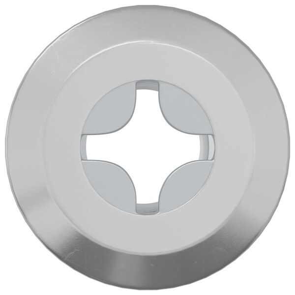 vidaXL Zaji&scaron;ťovac&iacute; matice 2 pcs Niklov&aacute; M6 x 25 mm Ocel