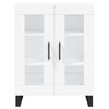 vidaXL Skříň highboard bílá 69,5 x 34 x 180 cm kompozitní dřevo