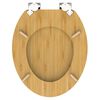 SCH&Uuml;TTE WC prk&eacute;nko se soft-close mechanismem NATURAL BAMBOO