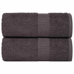vidaXL Ž&aacute;rovky FROGN 2 ks antracitov&eacute; 15x21 cm 360 g/m&sup2;