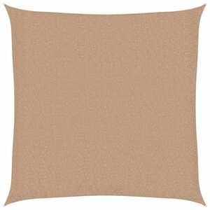 vidaXL St&iacute;n&iacute;c&iacute; plachta 160 g/m&sup2; taupe 3 x 3 m HDPE