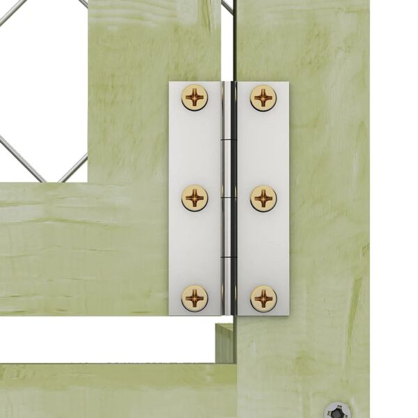 vidaXL Kurn&iacute;k 200 x 400 x 200 cm impregnovan&eacute; masivn&iacute; borov&eacute; dřevo