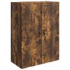 vidaXL N&aacute;stěnn&aacute; skř&iacute;ň Kouřov&yacute; dub 66 x 34,5 x 90 cm Kompozitn&iacute; dřevo