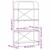 vidaXL Knihovna Star&eacute; dřevo 80 x 30 x 146 cm Kompozitn&iacute; dřevo