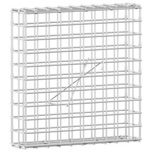 vidaXL Gabion s dr&aacute;tem 3,5 mm a s&iacute;ťkou 5x5 cm 50x10x50 cm