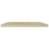 vidaXL Př&iacute;davn&eacute; police 8 ks dub sonoma 60 x 20 x 1,5 cm dřevotř&iacute;ska