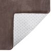 vidaXL Teddy koberec taupe 200 x 140 cm