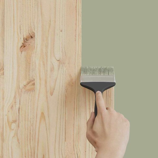 vidaXL Barva na nábytek Zelená 10 x 10 x 12,2 cm Tisk na zeď