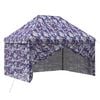 vidaXL Pop-up Alt&aacute;n se 4 Bočn&iacute;mi Stěnami 2,9 x 4,3 m Modr&yacute; mask&aacute;č