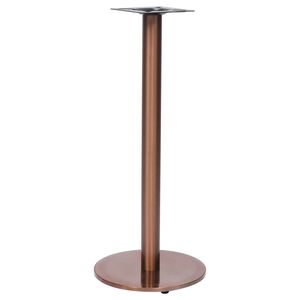 vidaXL Noha k bistro stolu zlat&aacute; &Oslash; 45 x 107 cm nerezov&aacute; ocel