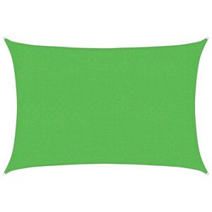 vidaXL St&iacute;n&iacute;c&iacute; plachta 160 g/m&sup2; světle zelen&aacute; 2 x 2,5 m HDPE