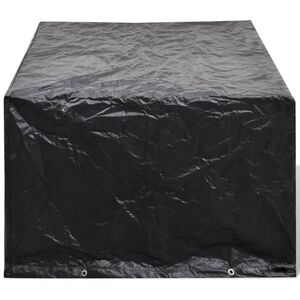vidaXL Plachta na zahradn&iacute; n&aacute;bytek s 8 očky 180 x 140 x 90 cm