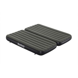 Bestway Nafukovac&iacute; matrace 3 v 1 čern&aacute; a &scaron;ed&aacute; 188 x 99 x 25 cm