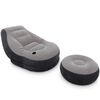 Intex Nafukovac&iacute; křeslo s pufem Ultra Lounge Relax 68564NP