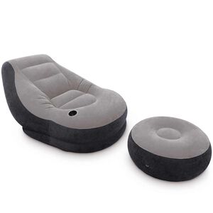 Intex Nafukovac&iacute; křeslo s pufem Ultra Lounge Relax 68564NP